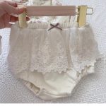 【73-100cm】ベストorパンツ ベビー フリルカラー おしゃれ - 画像 (3)