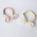 【GOODS】ヘアバンド 女の子 ガーリー フラワー刺繍 - 画像 (3)