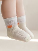 【GOODS】4足セット ソックス カートゥーン かわいい