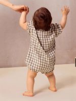 【73-90cm】ロンパース ベビー カジュアル シンプル - 画像 (6)