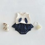 【73-100cm】セットアップ ベビー カートゥーン かわいい