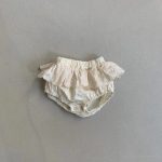 【66-90cm】ショートパンツ ベビー レース 韓国風 - 画像 (3)