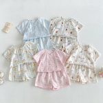 【73-100cm】ルームウェア ベビー かわいい カートゥーン - 画像 (6)