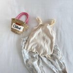 【73-120cm】キャミソール ベビー  韓国風 かわいい - 画像 (4)