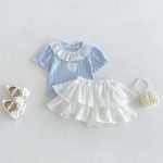 【73-100cm】トップス ベビー 切り替え 薄手 おしゃれ - 画像 (6)