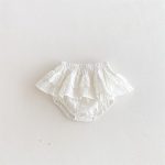 【66-100cm】パンツ ベビー レース フリル おしゃれ - 画像 (7)