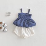 【73-100cm】トップスorパンツ ベビー チェック柄 カジュアル