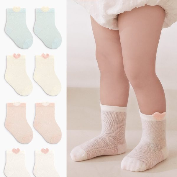 【GOODS】4足セット ソックス 通気性拔群 合わせやすい