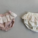 【66-90cm】ショートパンツ ベビー レース 韓国風 - 画像 (7)