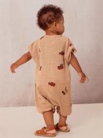 【73-90cm】ロンパース ベビー カジュアル シンプル - 画像 (7)