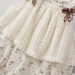 【66-90cm】キャミロンパース ベビー 花柄 かわいい - 画像 (11)