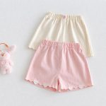 【73-120cm】ショートパンツ ベビー ハート かわいい - 画像 (4)