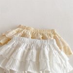 【66-100cm】パンツ ベビー レース フリル おしゃれ - 画像 (10)