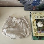 【73-100cm】パンツ ベビー 花柄 リボン付き シンプル - 画像 (5)