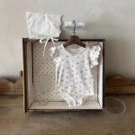 【66-90cm】ロンパース ベビー ストレッチで快適 シンプル - 画像 (4)