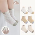 【GOODS】３足セット ソックス 薄手 キュート - 画像 (2)