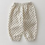 【73-90cm】パンツ ベビー 日焼け止め 花柄orハート柄 - 画像 (5)