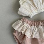 【66-90cm】ショートパンツ ベビー レース 韓国風 - 画像 (8)