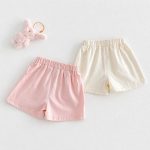 【73-120cm】ショートパンツ ベビー ハート かわいい - 画像 (3)