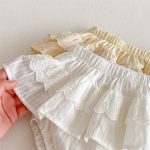 【66-100cm】パンツ ベビー レース フリル おしゃれ - 画像 (11)