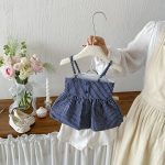 【73-100cm】トップスorパンツ ベビー チェック柄 カジュアル - 画像 (6)