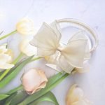 【GOODS】ヘアアクセサリー リボン付き ファッション 韓国風 - 画像 (5)