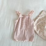 【73-120cm】キャミソール ベビー  韓国風 かわいい - 画像 (6)