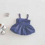 【73-100cm】トップスorパンツ ベビー チェック柄 カジュアル - 画像 (7)