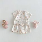 【73-100cm】ルームウェア ベビー かわいい カートゥーン - 画像 (8)