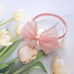 【GOODS】ヘアアクセサリー リボン付き ファッション 韓国風 - 画像 (7)