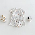 【73-100cm】ルームウェア ベビー かわいい カートゥーン - 画像 (10)