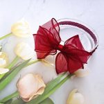 【GOODS】ヘアアクセサリー リボン付き ファッション 韓国風 - 画像 (8)