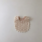【GOODS】よだれかけ レース 無地 シンプル - 画像 (6)