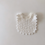 【GOODS】よだれかけ レース 無地 シンプル - 画像 (11)