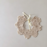 【GOODS】よだれかけ レース 無地 シンプル - 画像 (7)