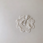 【GOODS】よだれかけ レース 無地 シンプル - 画像 (8)