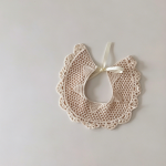 【GOODS】よだれかけ レース 無地 シンプル - 画像 (9)