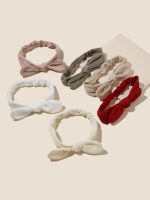 【GOODS】ヘアバンド ベビー 韓国風 ソフト素材