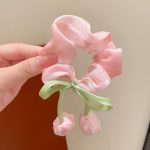 【GOODS】シュシュ 女の子 ヘアゴム チューリップフラワー - 画像 (6)