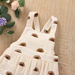 【73-100cm】キャミロンパース ベビー 北欧風 サンシャイン - 画像 (6)