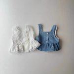 【73-120cm】セットアップ ベビー ノースリープ ファッション - 画像 (8)