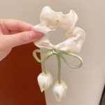 【GOODS】シュシュ 女の子 ヘアゴム チューリップフラワー - 画像 (8)