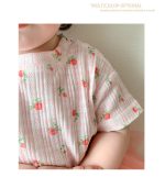 【66-90cm】ロンパース ベビー 花柄 シンプル - 画像 (8)