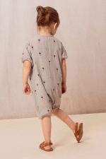 【73-90cm】ロンパース ベビー カジュアル シンプル - 画像 (5)