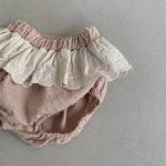 【66-90cm】ショートパンツ ベビー レース 韓国風 - 画像 (6)