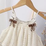 【66-90cm】キャミロンパース ベビー 花柄 かわいい - 画像 (7)