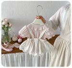 【66-90cm】セットアップ ベビー フリル スウィート - 画像 (6)
