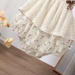 【66-90cm】キャミロンパース ベビー 花柄 かわいい - 画像 (9)