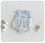 【66-90cm】セットアップ ベビー ハート フリル キュート
