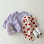【73-90cm】パンツ ベビー 日焼け止め 花柄orハート柄 - 画像 (11)